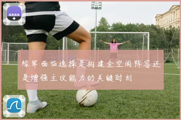 绿军面临选择是构建全空间阵容还是增强主攻能力的关键时刻